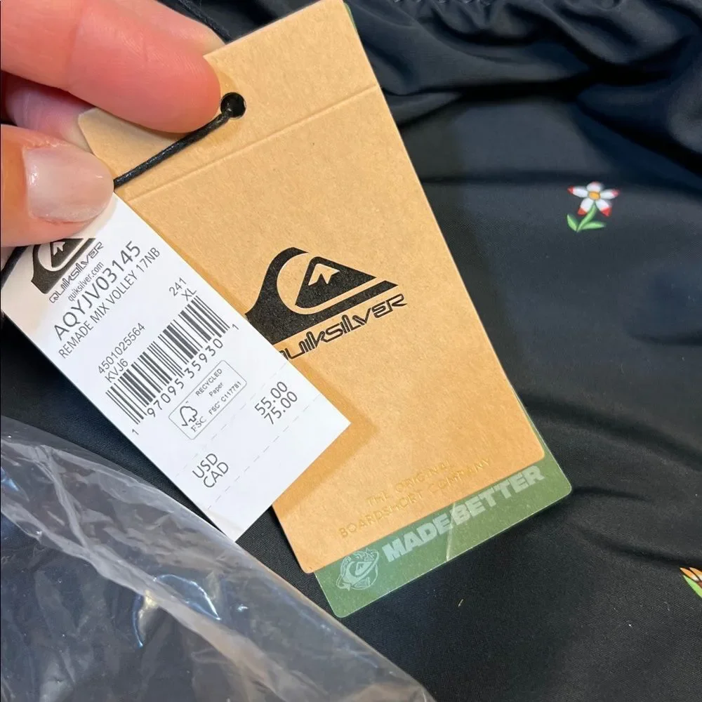 QUIKSILVER - Swim Shorts SurfSilk Mix